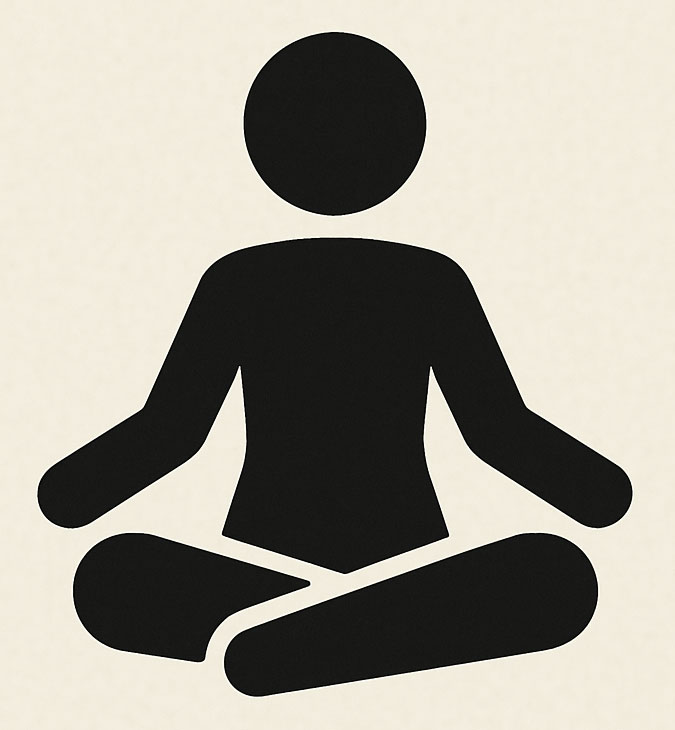 yoga icon